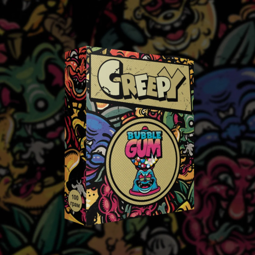 Тютюн Creepy Bubble Gum (Жуйка Бабл Гам) 100 гр