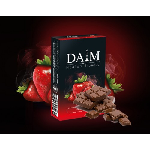 Тютюн Daim Strawberry Chocolate (Полуниця Шоколад) 50 гр