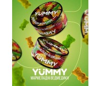 Тютюн Yummy Gummy Bear (Мармеладні ведмедики) 100 гр