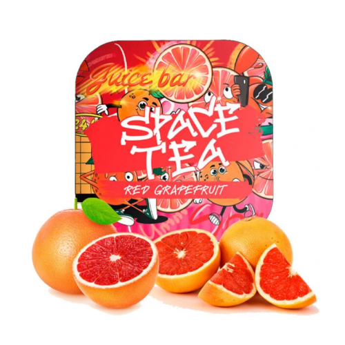 Безнікотинова суміш Space Tea Red Grapefruit (Червоний Грейпфрут) 100 гр