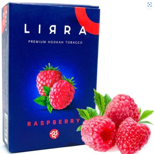 Табак Lirra Raspberry (Малина) 50 гр