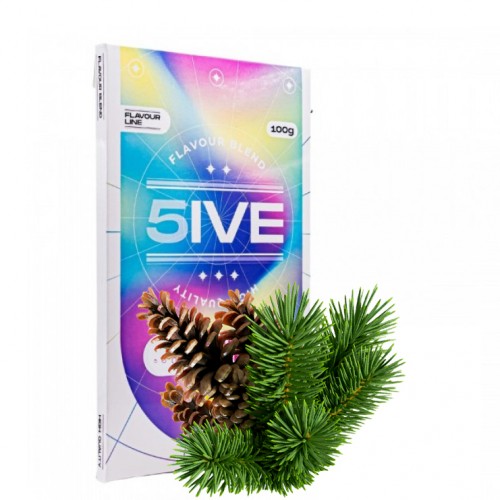 Тютюн 5IVE FlyOver Tea Line EverGreen (Хвоя) 100 гр 
