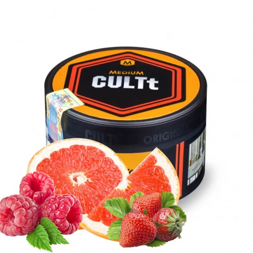 Табак CULTt Medium M22 Pinkman (Грейпфрут Малина Клубника) 100 гр