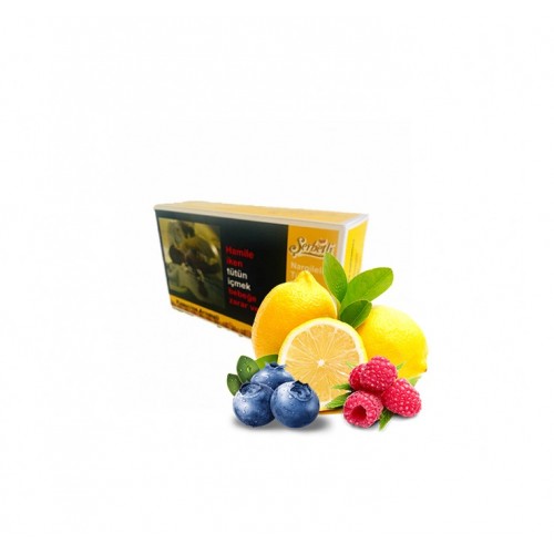 Тютюн Serbetli Blueberry Raspberry Lemon (Чорниця Малина Лимон) 500 гр