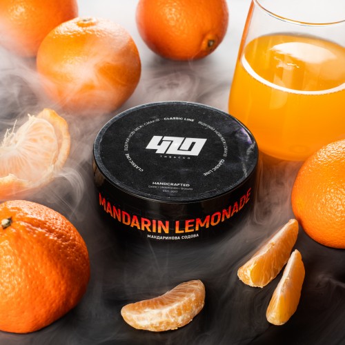 Тютюн 4:20 Mandarin Lemonade (Мандаринова Содова) 250 гр.