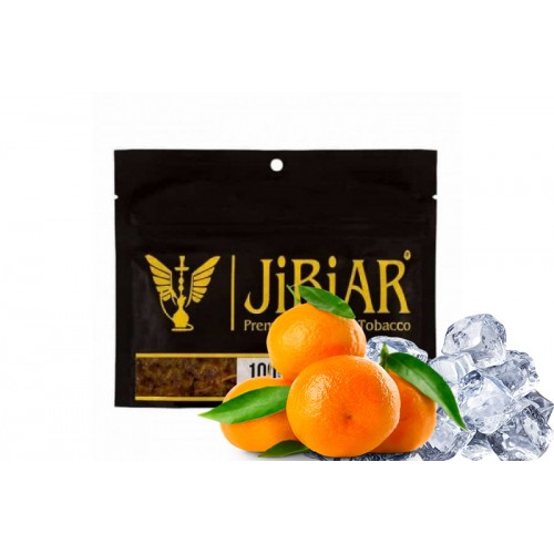Тютюн Jibiar Ice Tangerine (Мандарин Лід) 100 гр
