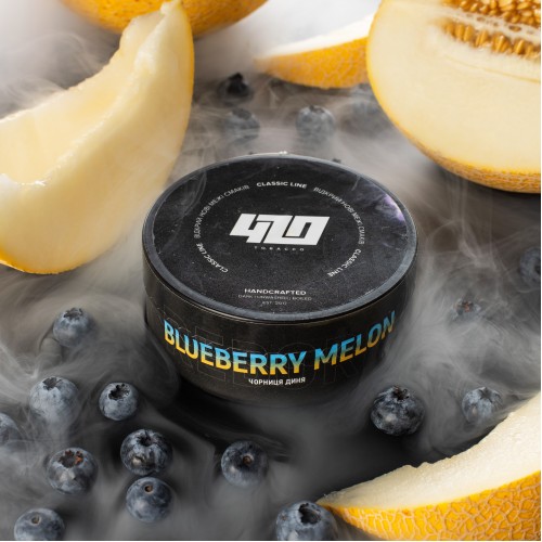 Тютюн 4:20 Blueberry Melon (Чорниця Диня) 250 гр.