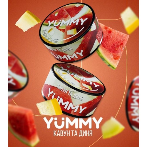 Тютюн Yummy Watermelon Melon (Кавун Диня) 100 гр