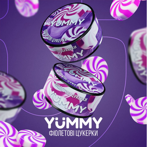 Тютюн Yummy Violet Candies (Фіолетові Цукерки) 100 гр