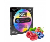 Тютюн 5IVE Medium Line Berry Mix (Ягідний мікс) 100 гр 