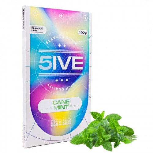 Тютюн 5IVE FlyOver Tea Line Cane Mint (Тростникова М'ята) 100 гр