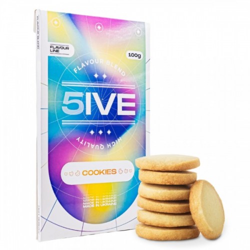 Тютюн 5IVE FlyOver Tea Line Cookies (Печиво) 100 гр