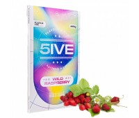 Тютюн 5IVE FlyOver Tea Line Wild Raspberry (Лісова Малина) 100 гр