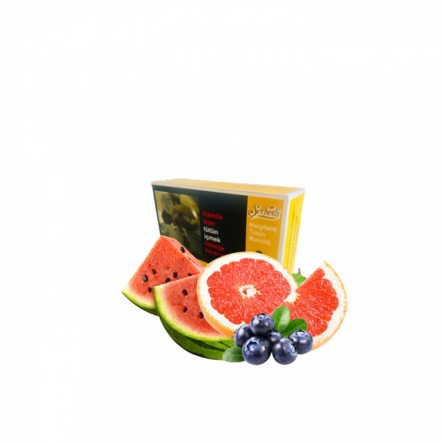 Тютюн Serbetli Blueberry Grapefruit Watermelon (Чорниця Грейпфрут Кавун) 500 гр