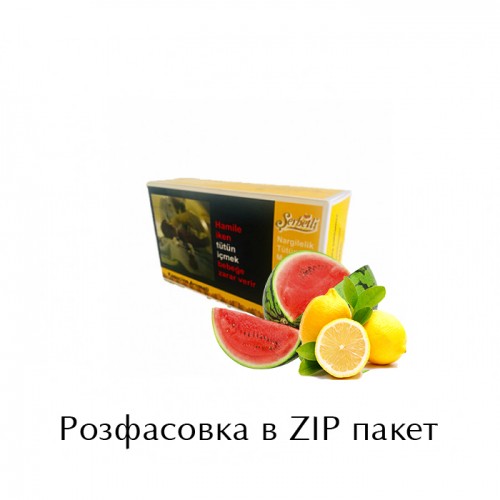Тютюн Serbetli Watermelon Lemon (Кавун Лимон) 100 гр