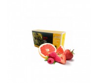 Тютюн Serbetli Strawberry Grapefruit Raspberry (Полуниця Грейпфрут Малина) 500 гр