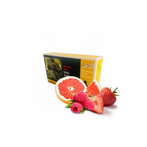 Табак Serbetli Strawberry Grapefruit Raspberry (Клубника Грейпфрут Малина) 500 гр