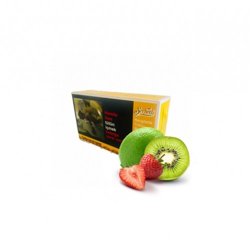 Тютюн Serbetli Strawberry Kiwi Lime (Полуниця Ківі Лайм) 500 гр