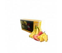 Тютюн Serbetli Pineapple Banana Strawberry (Ананас Банан Полуниця) 500 гр