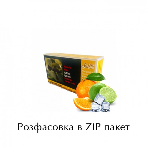 Тютюн Serbetli Lime Orange Ice (Лайм Апельсин Лід) 100 гр