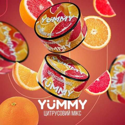 Тютюн Yummy Citrus Mix (Цитрусовий Мікс) 100 гр