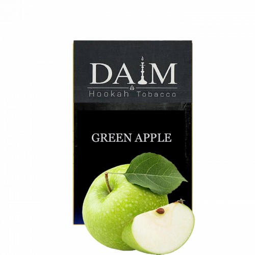 Табак Daim Green Apple (Зеленое Яблоко) 50 гр