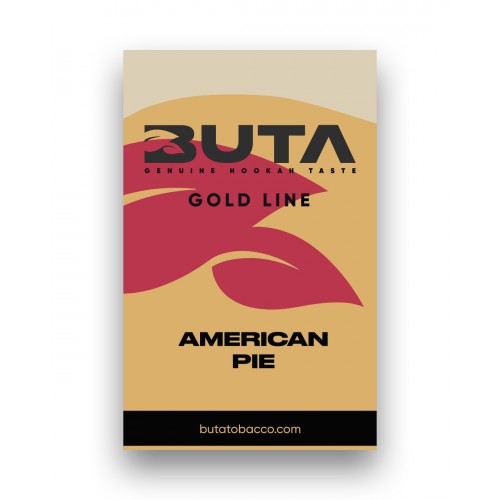 Табак Buta American Pie Gold Line (Американский Пирог) 50 гр.
