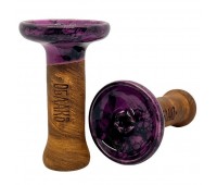 Чаша Oblako Phunnel S Glaze Top (Облако)|Marble Violet Black S