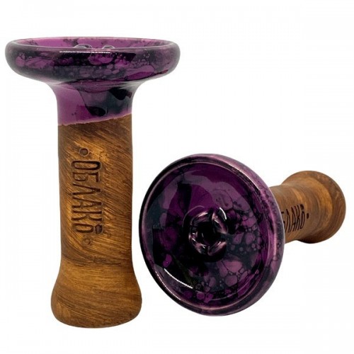 Чаша Oblako Phunnel S Glaze Top (Облако)|Marble Violet Black S