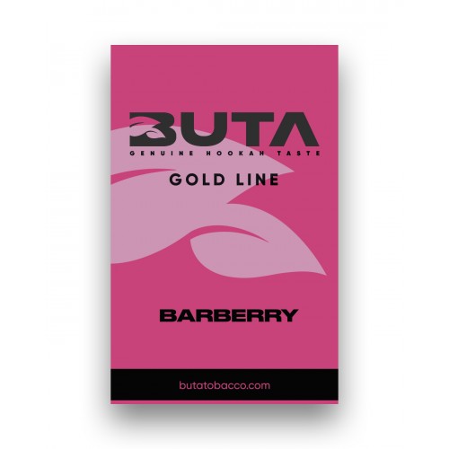 Тютюн Buta Barberry Gold Line (Барбарис) 50 гр.