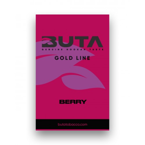 Тютюн Buta Berry Gold Line (Ягоди) 50гр