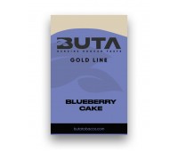 Тютюн Buta Blueberry Cake Gold Line (Чорнічній Пиріг) 50 гр.