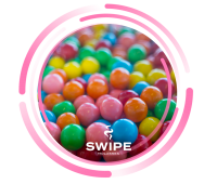 Безнікотинова суміш Swipe Bubble Gum (Жвачка) 50 гр