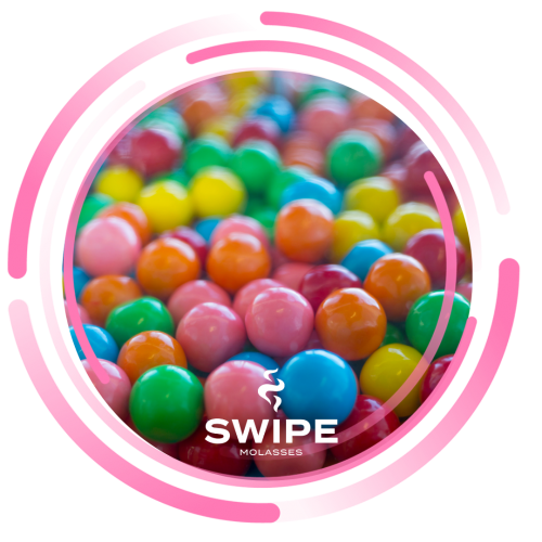 Безнікотинова суміш Swipe Bubble Gum (Жвачка) 50 гр