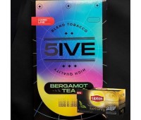 Тютюн 5IVE Hard Line Bergamot Tea (Чай Бергамот) 250 гр