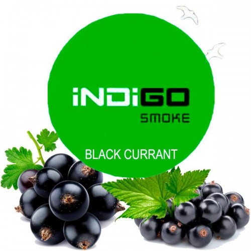 Безтютюнова cуміш IndiGo Black Currant (Чорна Смородина) 100 гр