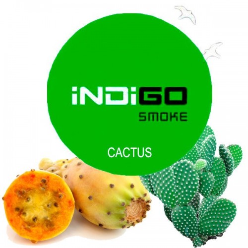 Безтютюнова cуміш IndiGo Cactus (Кактус) 100 гр