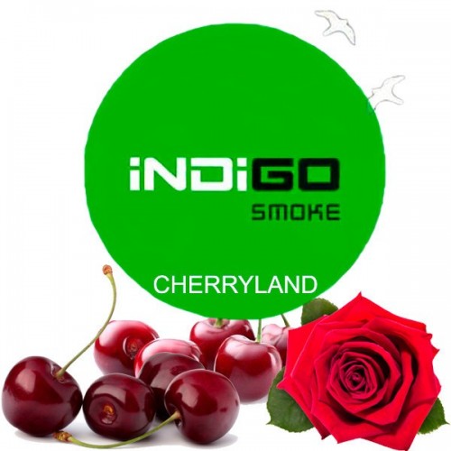 Бестабачная смесь IndiGo Cherryland (Чериленд) 100 гр