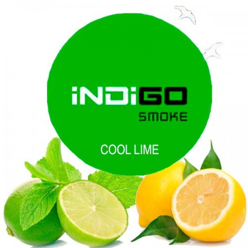 Безтютюнова cуміш IndiGo Cool Lime (Кул Лайм) 100 гр