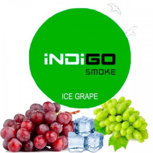 Безтютюнова cуміш IndiGo Ice Grape (Лід Виноград) 100 гр