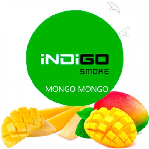 Бестабачная смесь IndiGo Mongo Mongo (Сладкий Манго) 100 гр
