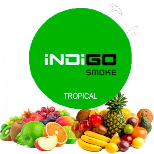 Бестабачная смесь IndiGo Tropical (Тропикал) 100 гр