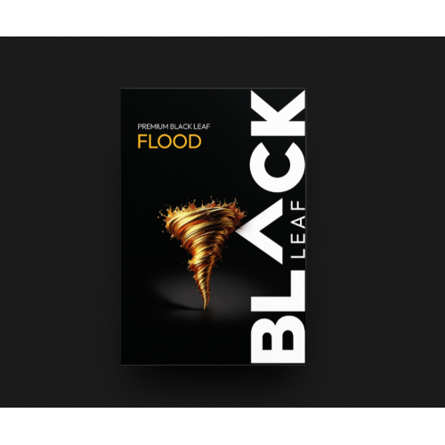 Тютюн Lirra Black Leaf Flood (Флуд) 25 гр