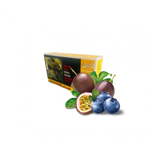 Тютюн Serbetli Blueberry Passion fruit (Чорниця Маракуйя) 500 гр