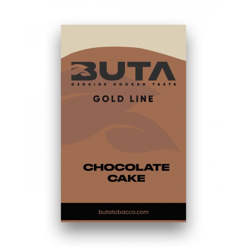Купить табак для кальяна Buta Chocolate Cake Gold Line (Шоколадный Пирог) 50гр