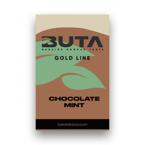 Тютюн Buta Chocolate Mint Gold Line (Шоколад М&#39;ята) 50гр