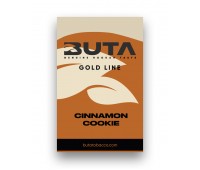 Тютюн Buta Cinnamon Cookie Gold Line (Кориця Печиво) 50гр