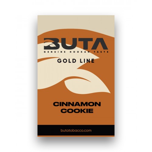 Табак Buta Cinnamon Cookie Gold Line (Корица Печенье) 50гр