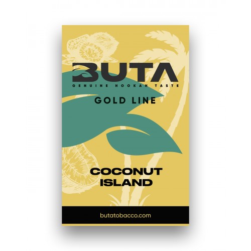 Табак Buta Coconut Island (Кокос) 50 гр