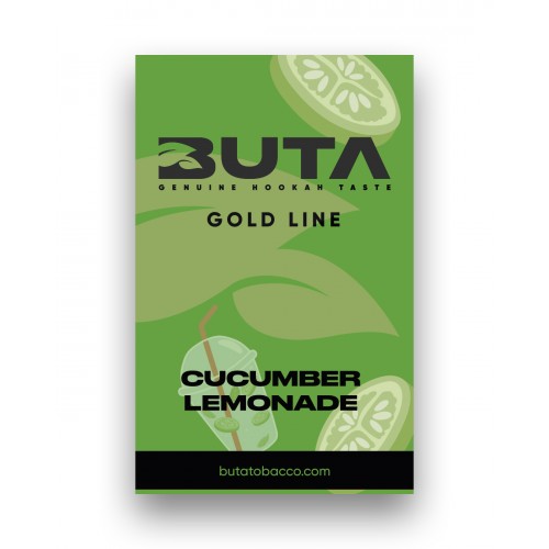 Табак Buta Cucumber Lemonade (Огурец Лимонад) 50 гр